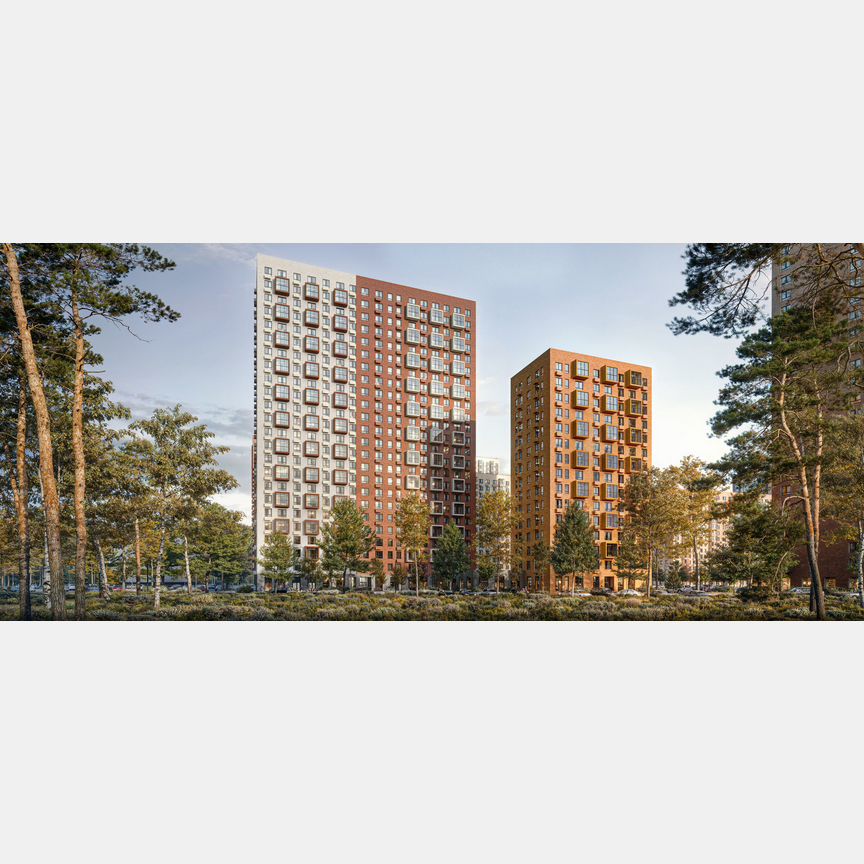 2-к. квартира, 53,7 м², 16/24 эт.