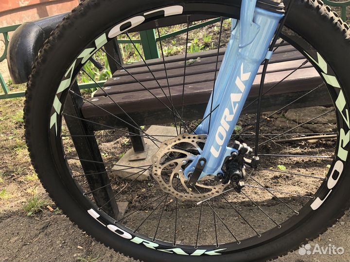 Велосипед lorak lady comfort