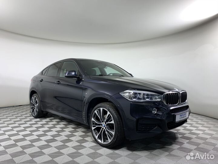 BMW X6 3.0 AT, 2018, 108 000 км