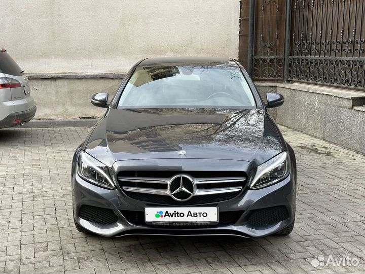 Mercedes-Benz C-класс 1.6 AT, 2015, 36 836 км