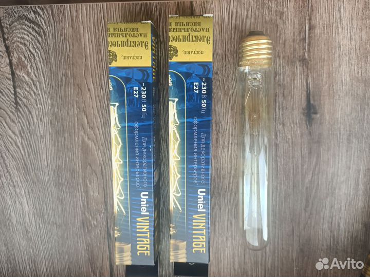 Декоративная лампа