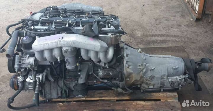 Двигатель 613960 Mercedes S W220 3.2