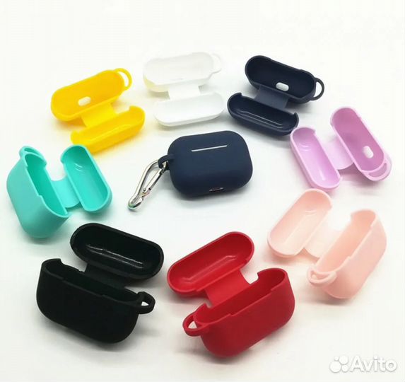 Силиконовый чехол на AirPods Pro 2