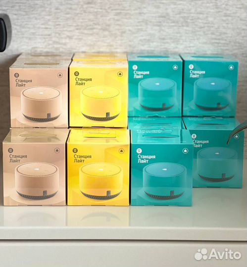 Умная колонка Яндекс.Станция Алиса Лайт