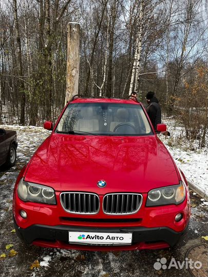 BMW X3 2.5 AT, 2007, 290 000 км