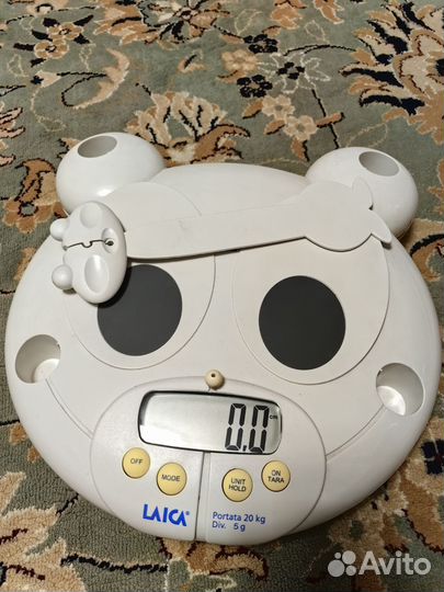 Детские весы для новорождённых laica
