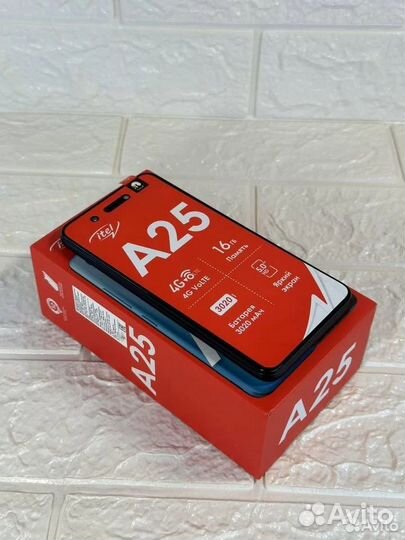 Продам новый Смартфон Itel A25 16гб