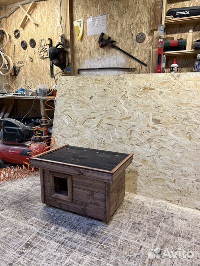 Будка для кошки