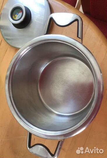 Кастрюля цептр zepter 4,5 л