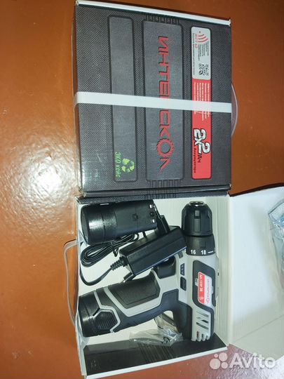 Шуруповерт интерскол 12в