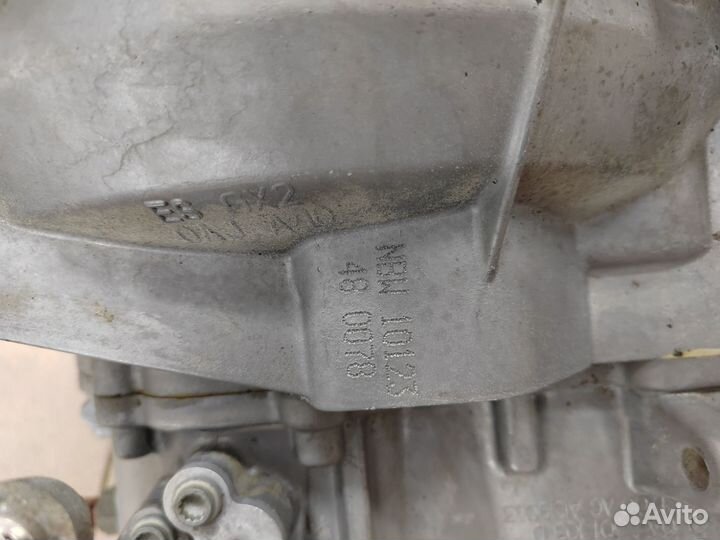 МКПП NBW VW Passat B7 1,4TSI