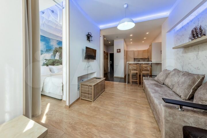 2-к. квартира, 40 м², 2/5 эт.