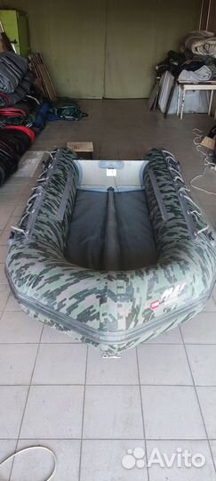 Пвх лодка мнев скат s360