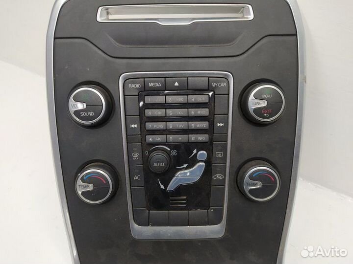 Блок управления печки/климат-контроля