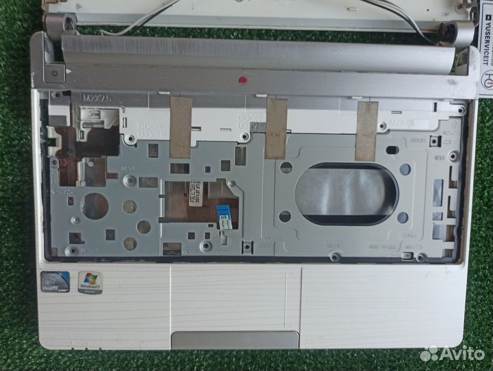 Корпус поддон топкейс Packard Bell DOT S-E3 W-525R