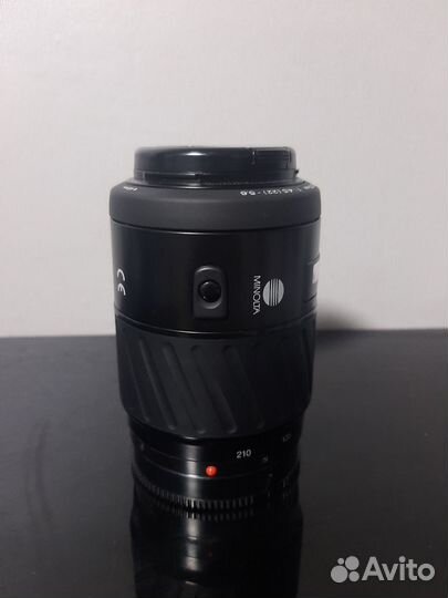 Sony Minolta AF zoom 70-210mm f/4.5-5.6 для Sony A