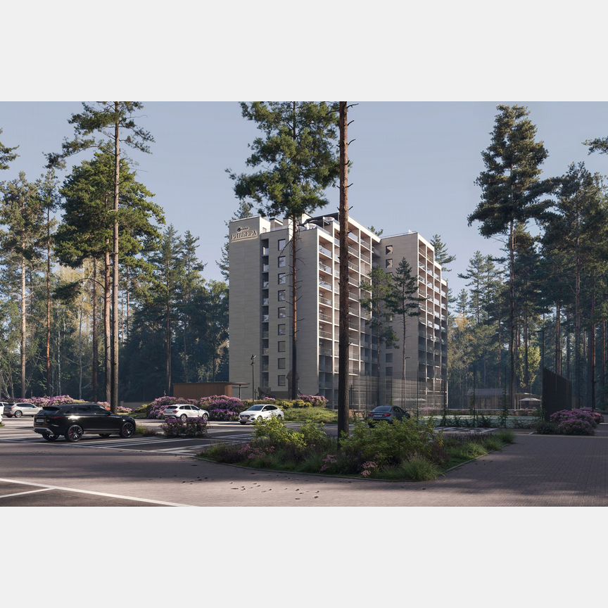Апартаменты-студия, 48,1 м², 4/12 эт.