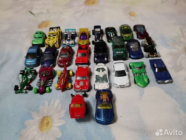 Машинки хотвилс