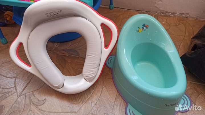 Сидушка на унитаз