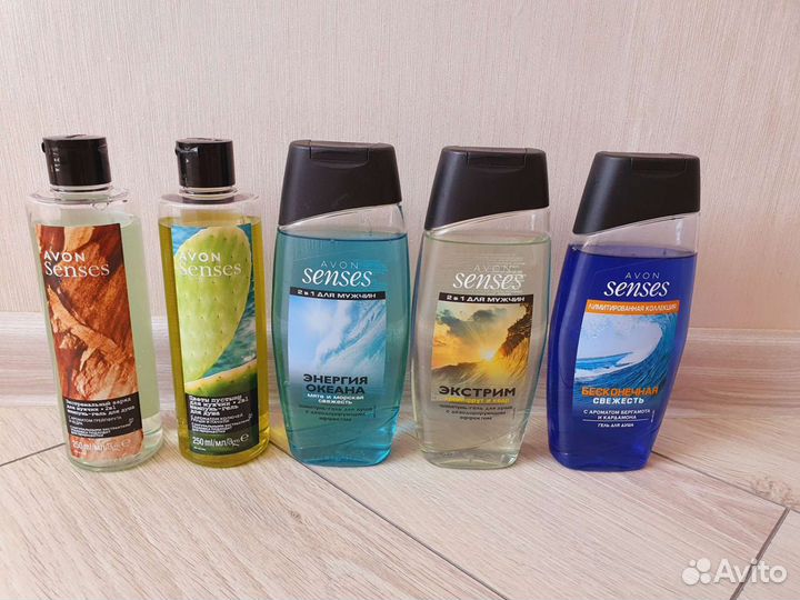 Гели для душа 250 мл (avon)