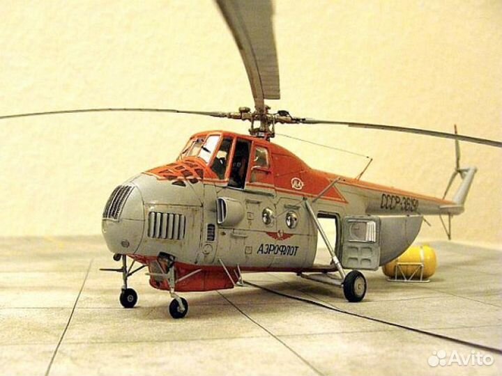 14511 вост экспр 2 вертолета в наборе ми-4А +ми-4П