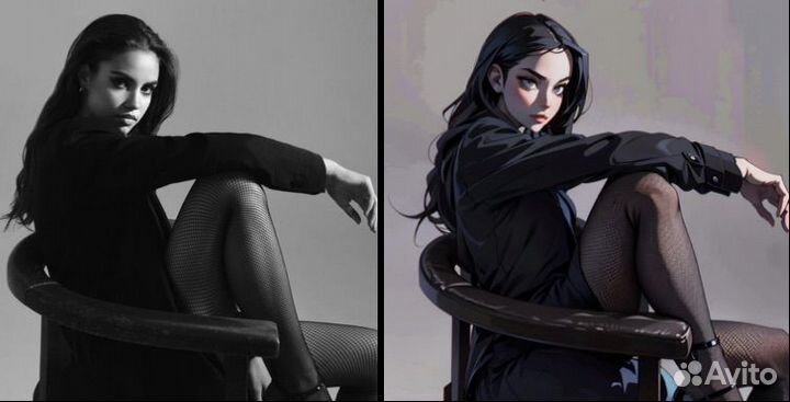 Создам портрет для аватарки