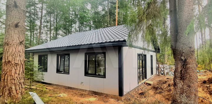 Дом 90 м² на участке 8 сот.