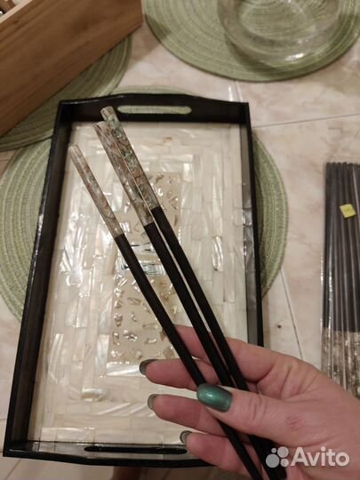 Набор посуды для суши и роллов