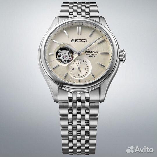 Seiko Presage новые из Японии