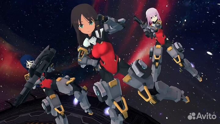 Alice Gear Aegis CS: Concerto of Simulatrix PS5, а