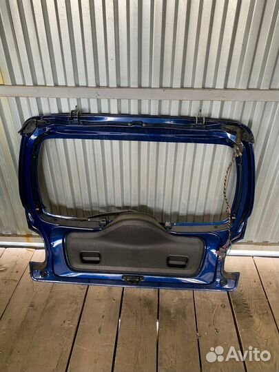 Крышка багажника Пежо 206 хэтчбек Peugeot 206