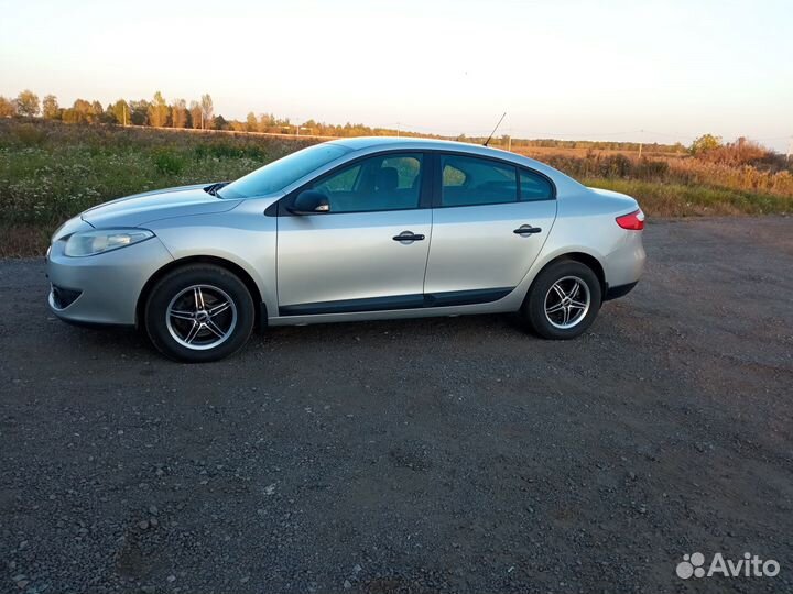 Renault Fluence 1.6 МТ, 2012, 107 000 км