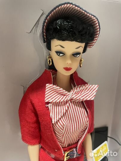 Busy Gal Vintage Gold Label