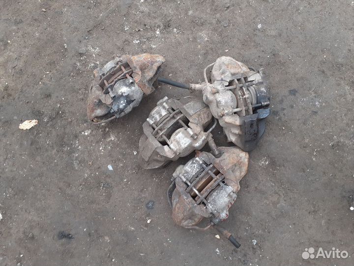 Суппорта на ваз 2106