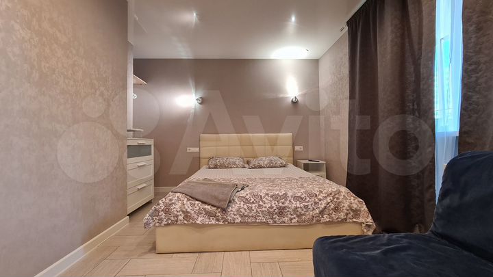 1-к. квартира, 36 м², 7/17 эт.