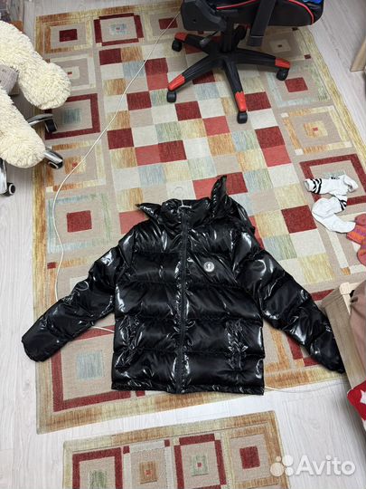 Пуховик trapstar глянцевый