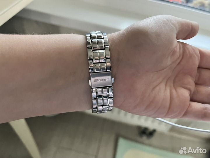 Часы casio sheen