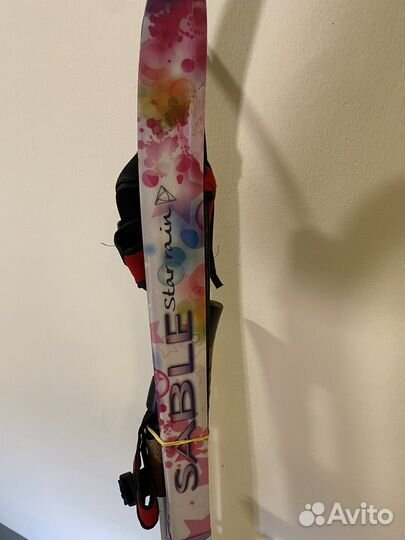 Лыжи детские 140