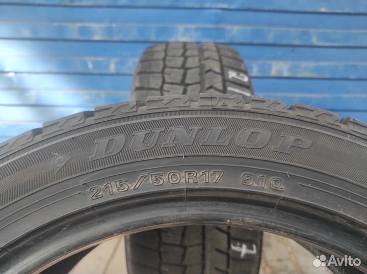 Dunlop Winter Maxx WM02 215/50 R17 91Q