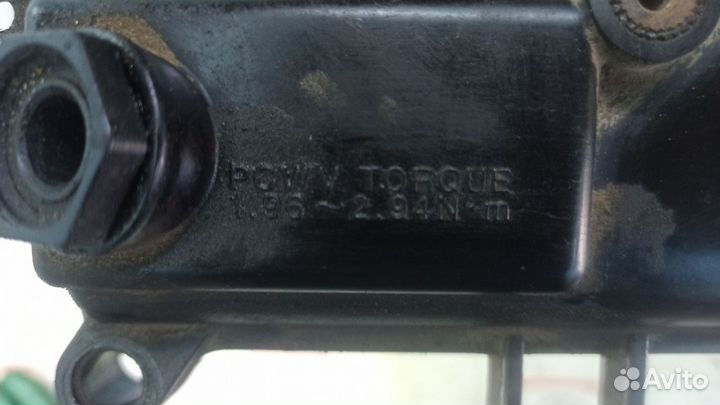 Крышка головки блока Qashqai mr20de