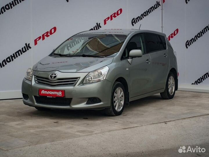 Toyota Verso 1.6 МТ, 2011, 178 000 км