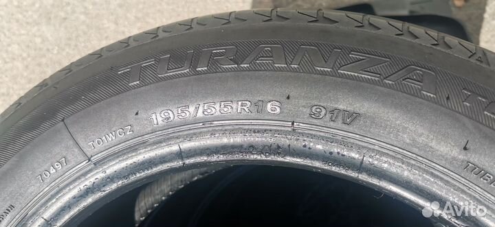 Bridgestone Turanza T001 195/55 R16