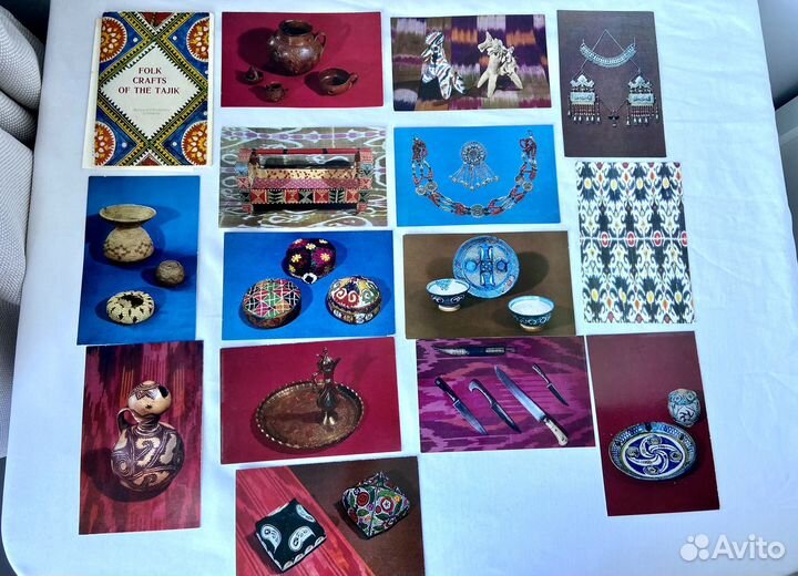 Открытки СССР советские наборы открыток Аврора