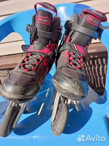 Роликовые коньки р.43