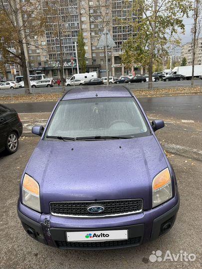 Ford Fusion 1.6 МТ, 2007, 175 000 км