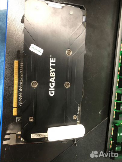 Видеокарта gigabyte rx580 gaming 4g