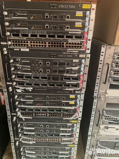 Маршрутизатор Cisco 7606-s