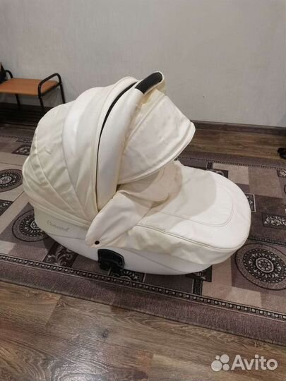 Коляска 2 в 1 эко кожа