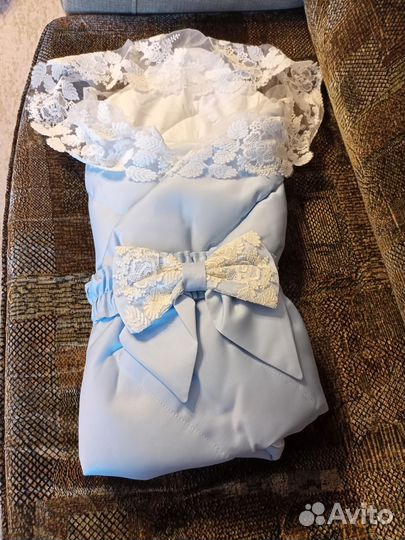 Конверт на выписку для мальчика