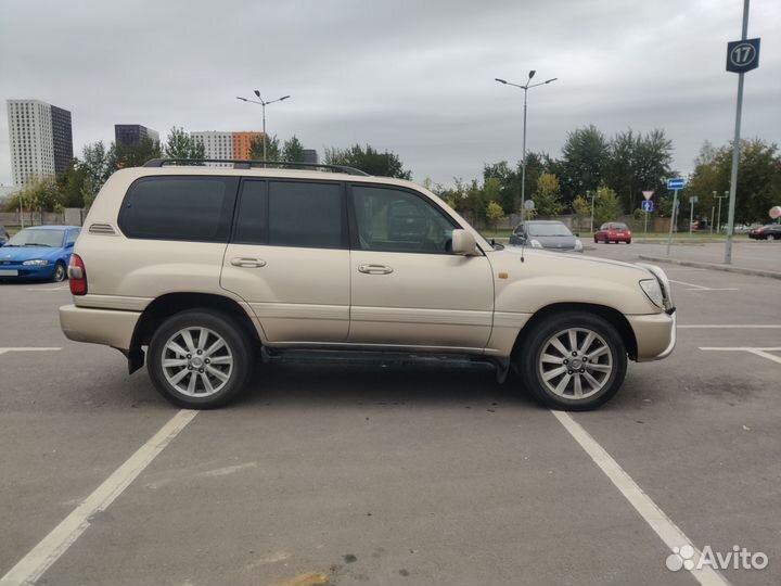 Toyota Land Cruiser 4.7 AT, 2005, 465 000 км